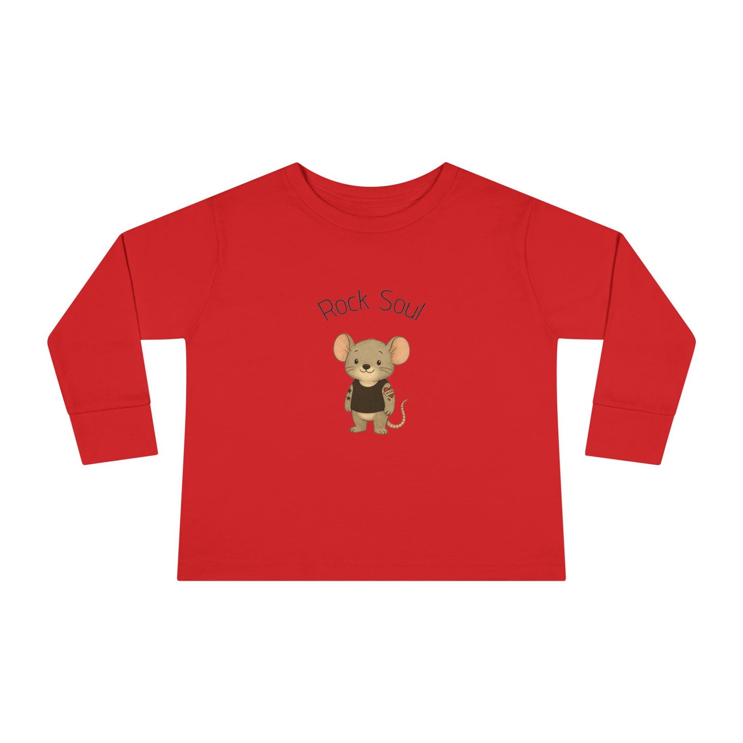 Magliette Rock Soul per bambini - Topolino - Dolci animali con un ritmo ribelle