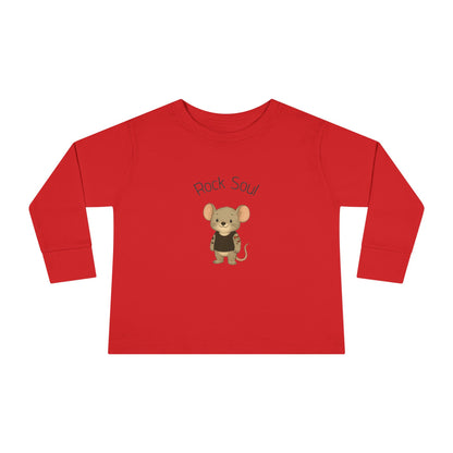 Magliette Rock Soul per bambini - Topolino - Dolci animali con un ritmo ribelle