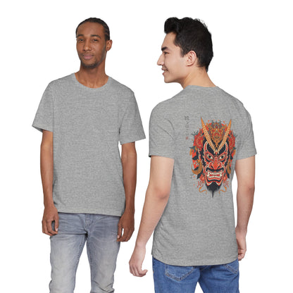 The Bold Oni Mask Streetwear T-Shirt