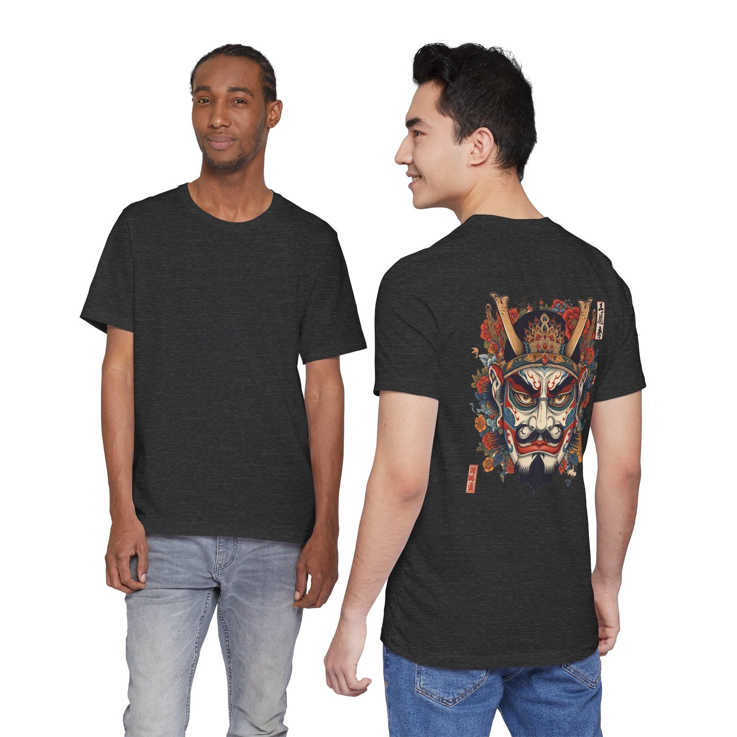 The Bold Oni Mask Streetwear T-Shirt