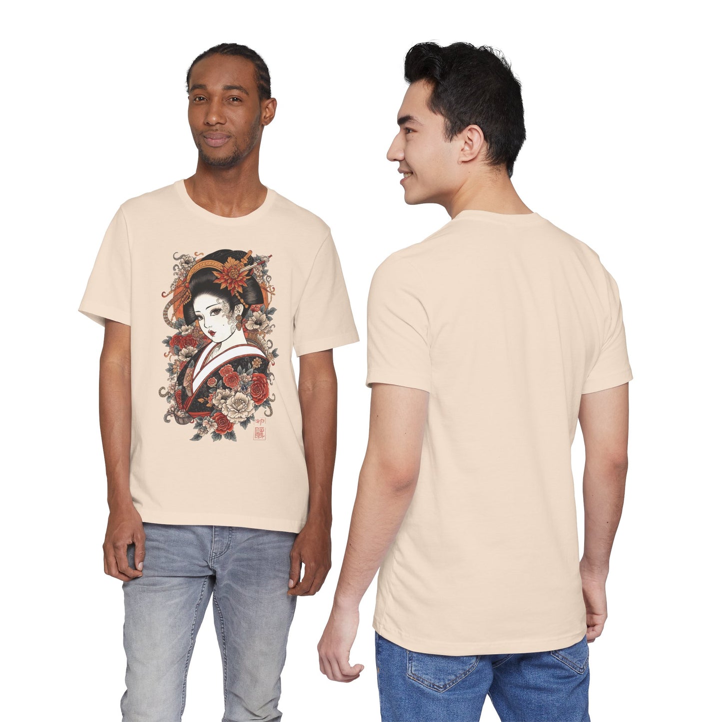 Eternal Ink: The Irezumi Collection - Traditional Japanese Tattoo Art T-Shirts