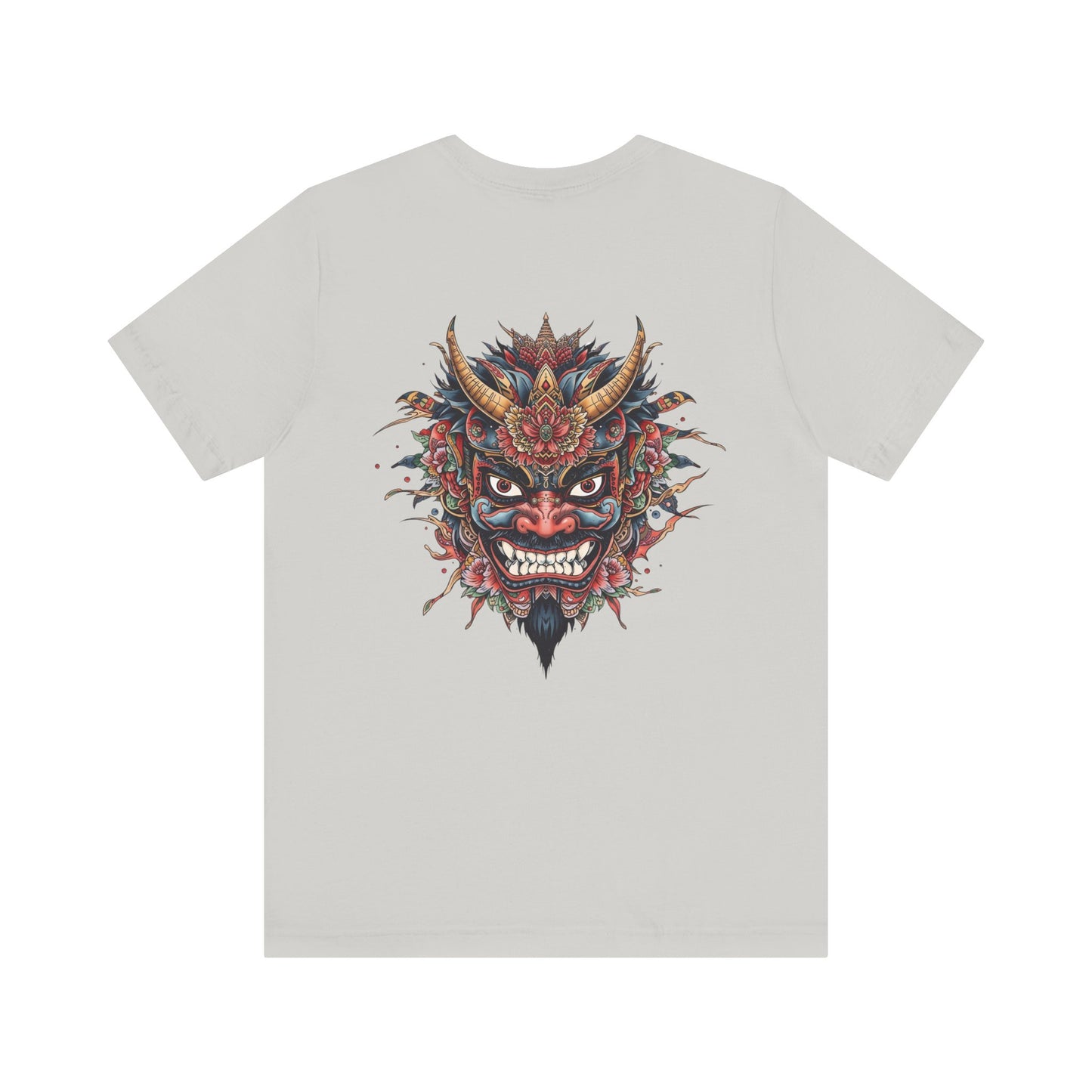 The Bold Oni Mask Streetwear T-Shirt