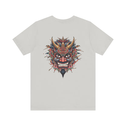 The Bold Oni Mask Streetwear T-Shirt