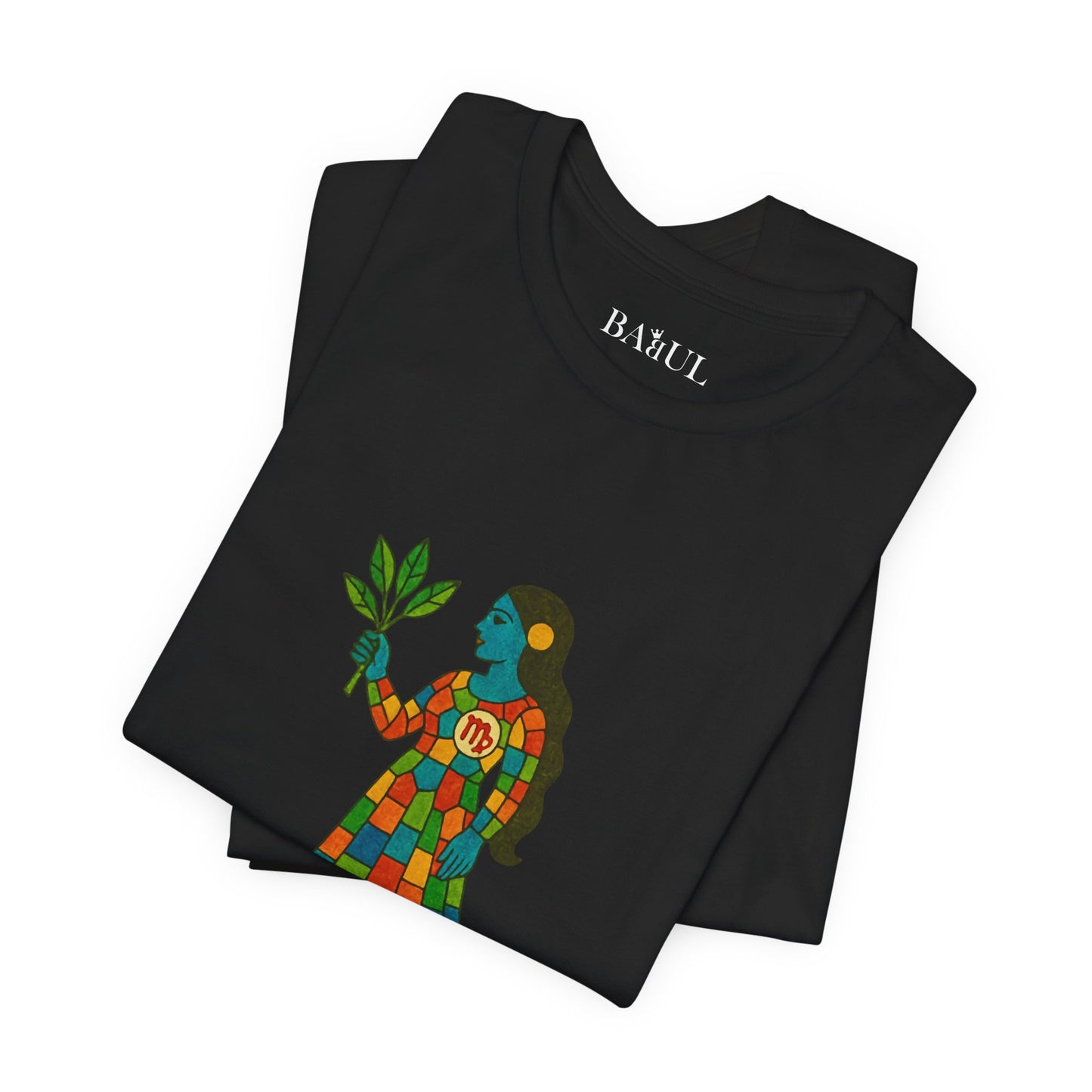 VIRGO - T-shirt, The Zodiac in Colors
