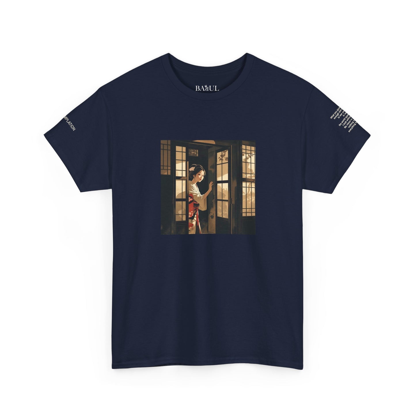 I Ching, T-Shirt degli Esagrammi, La Contemplazione