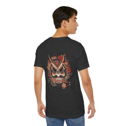 The Bold Oni Mask Streetwear T-Shirt