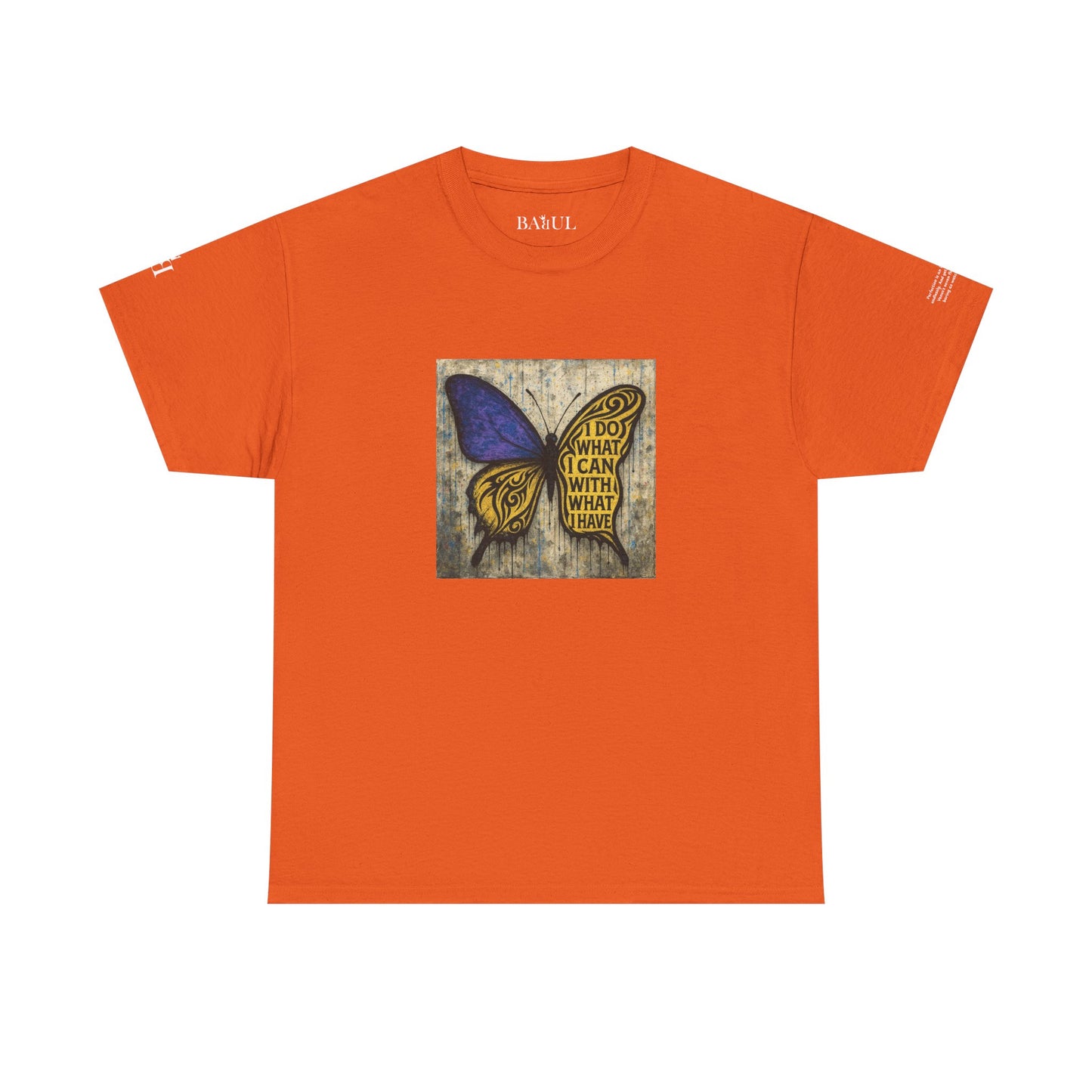 T-shirt Ribelle – Maglietta Unisex in Cotone Pesante per Spiriti Liberi.