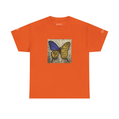 T-shirt Ribelle – Maglietta Unisex in Cotone Pesante per Spiriti Liberi.