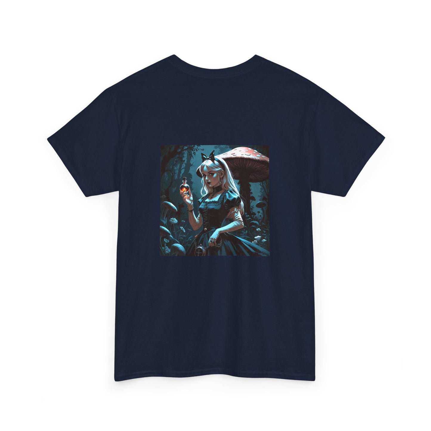 Gothic Fairy Tales Collection Unisex T-Shirt, Alice in Wonderland