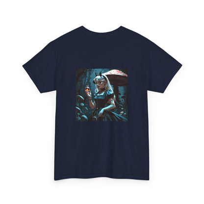 Gothic Fairy Tales Collection Unisex T-Shirt, Alice in Wonderland
