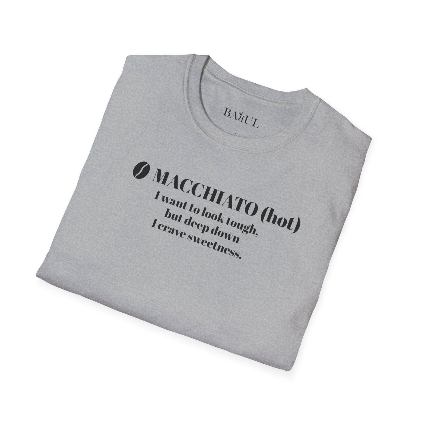 CoffeeTherapy T-Shirt – Irony Is the Best Cure (Right After Coffee)