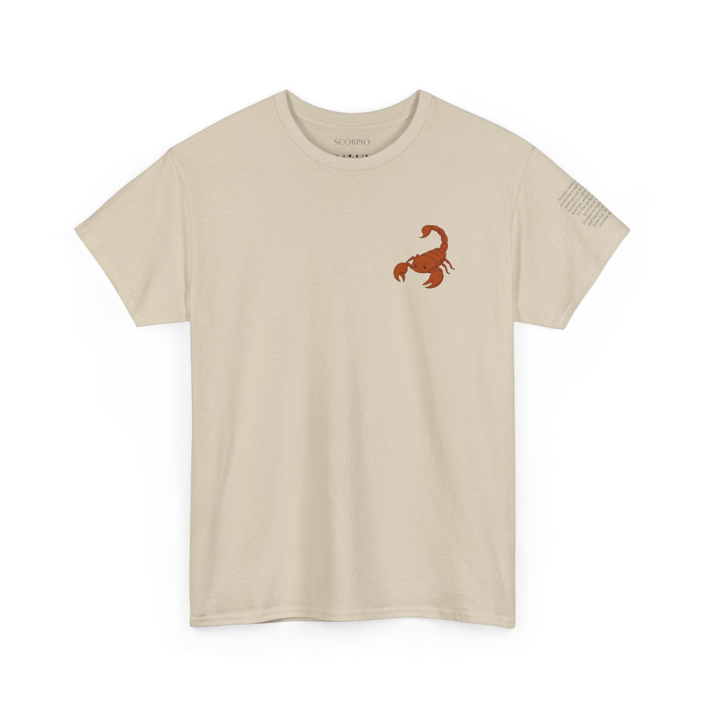 SCORPIONE - T-shirt Dreamy Zodiac - La magia delle stelle in stile Ghibli