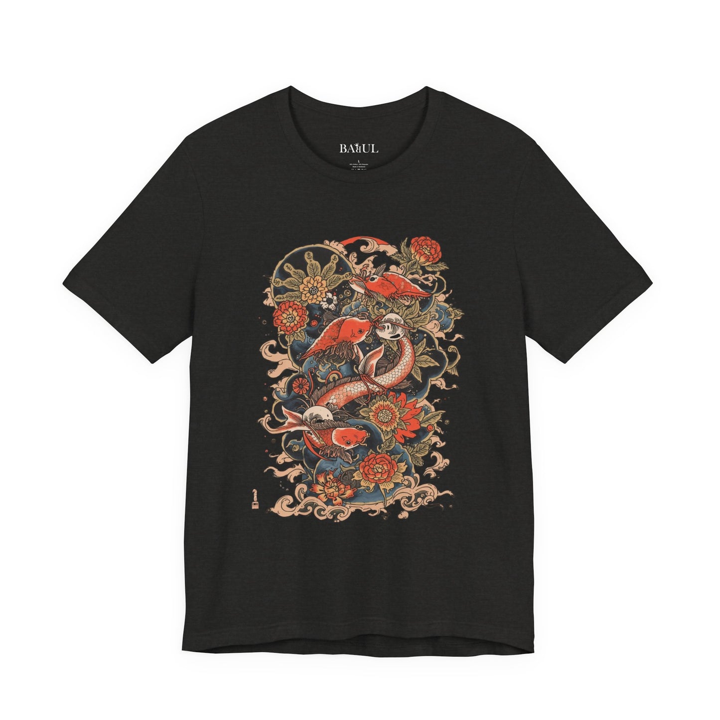Eternal Ink: The Irezumi Collection" - Traditional Japanese Tattoo Art T-Shirts