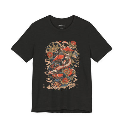 Eternal Ink: The Irezumi Collection" - Traditional Japanese Tattoo Art T-Shirts