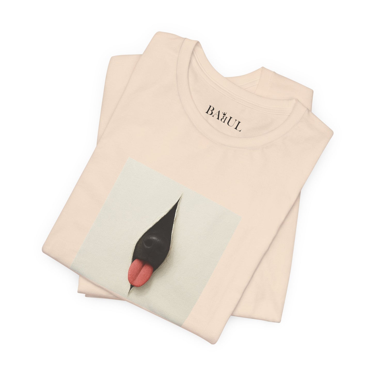 T-Shirt unisex  DOGART - FONTANA - Un dipinto iconico rivisitato con i cani