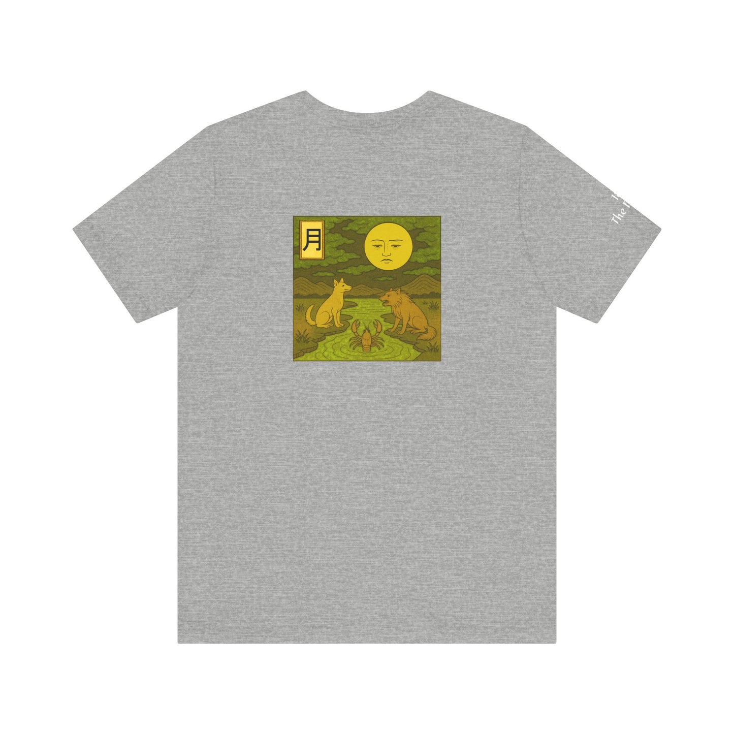 La Luna - Tarocchi in stile Ukiyo-e