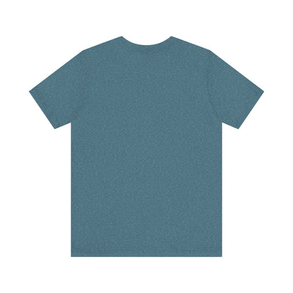 Fishlosophy Unisex Jersey Maglietta a maniche corte – Vedi la vastità anche in piccoli spazi.