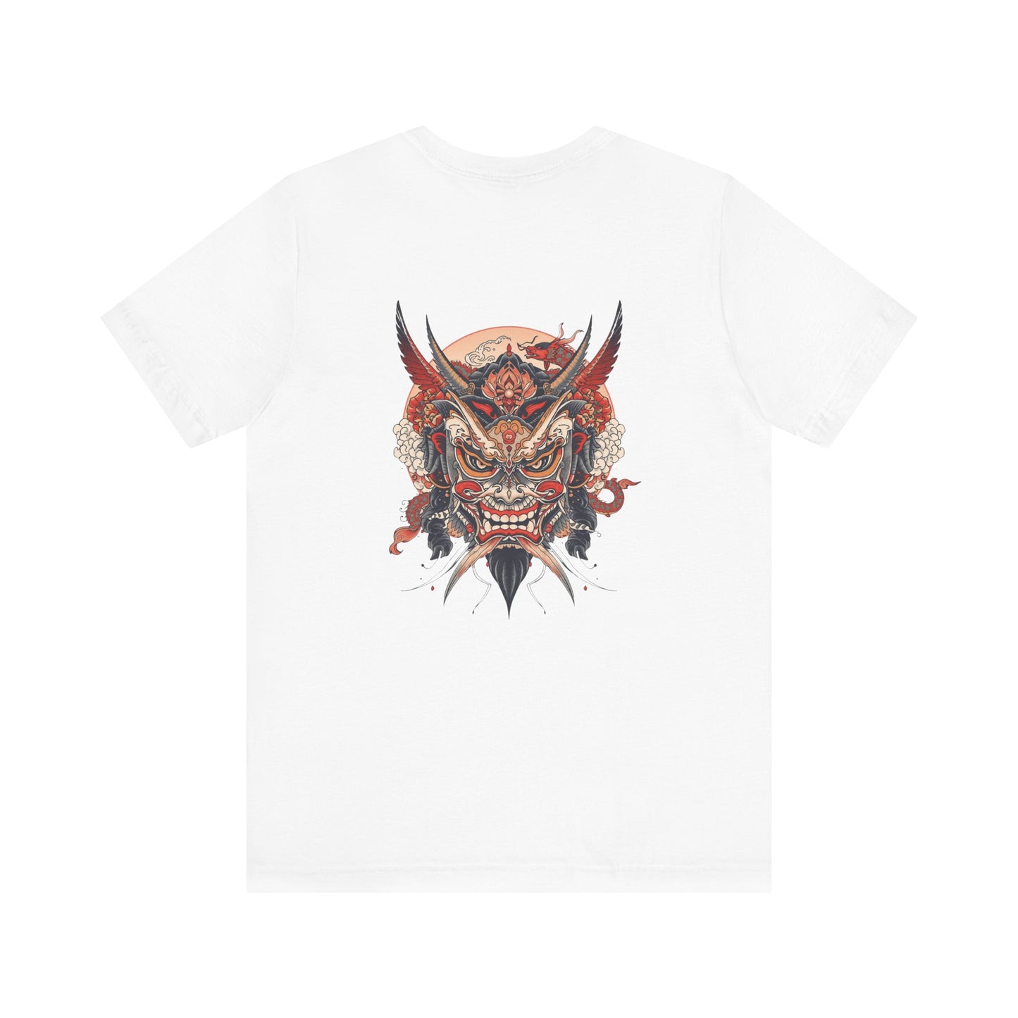 The Bold Oni Mask Streetwear T-Shirt