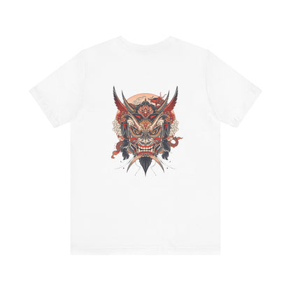 The Bold Oni Mask Streetwear T-Shirt