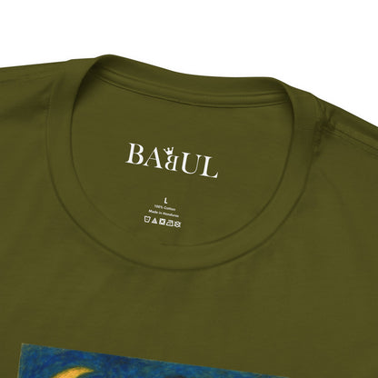 T-Shirt unisex  DOGART - MARC CHAGALL - Un dipinto iconico rivisitato con i cani