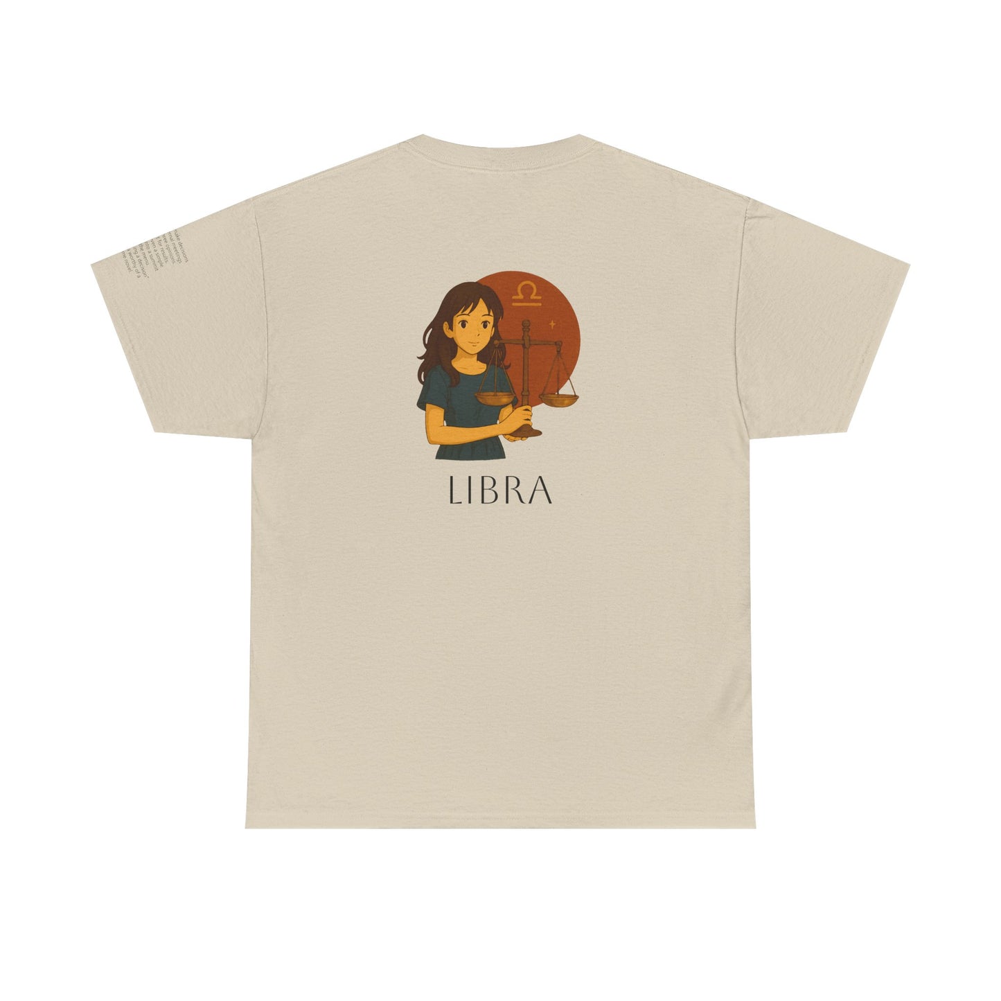 BILANCIA - T-shirt Zodiacali da sogno: la magia delle stelle in stile Ghibli