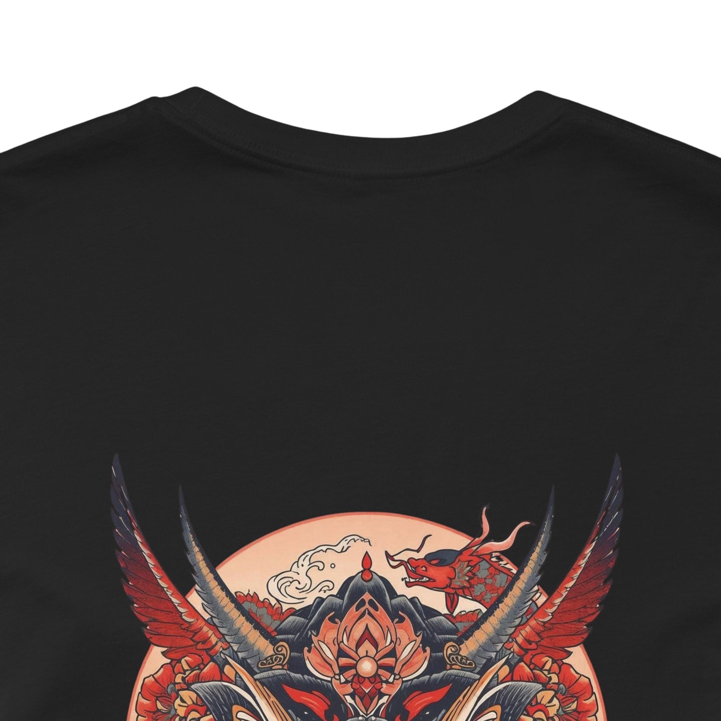 The Bold Oni Mask Streetwear T-Shirt