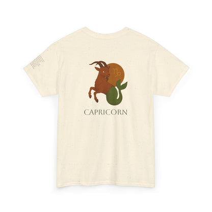 CAPRICORNO - T-shirt Dreamy Zodiac - La magia delle stelle in stile Ghibli