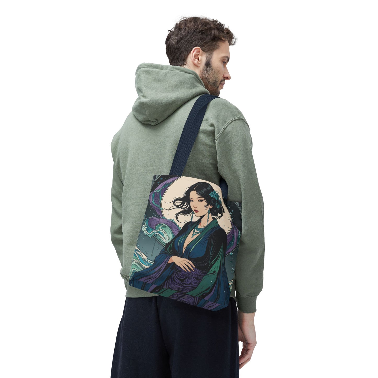 Shizen Tote Bag - Water