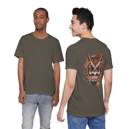 The Bold Oni Mask Streetwear T-Shirt