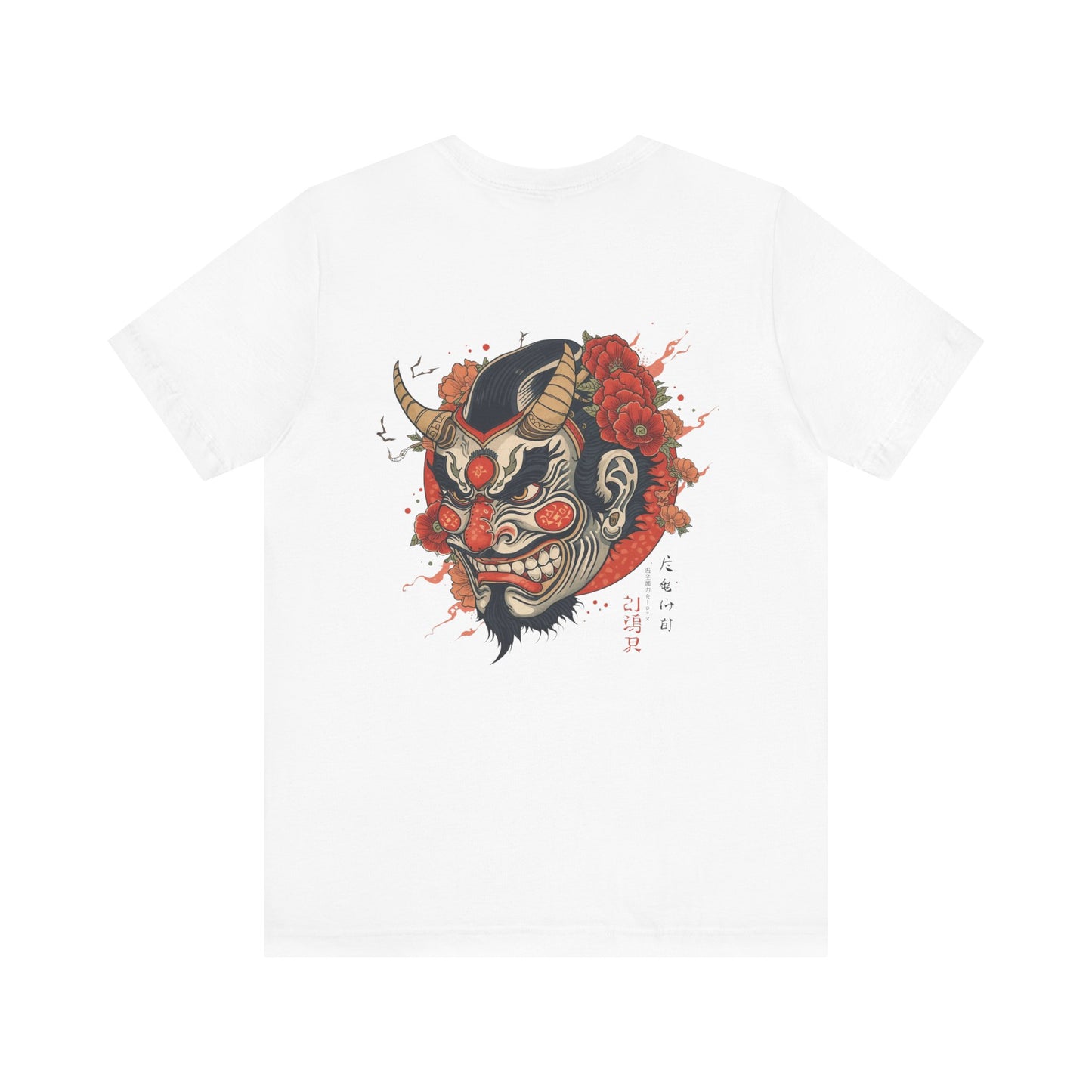 The Bold Oni Mask Streetwear T-Shirt