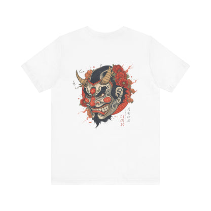 The Bold Oni Mask Streetwear T-Shirt