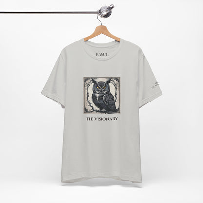 IL GUFO – Il veggente - Magic Animals T-Shirt