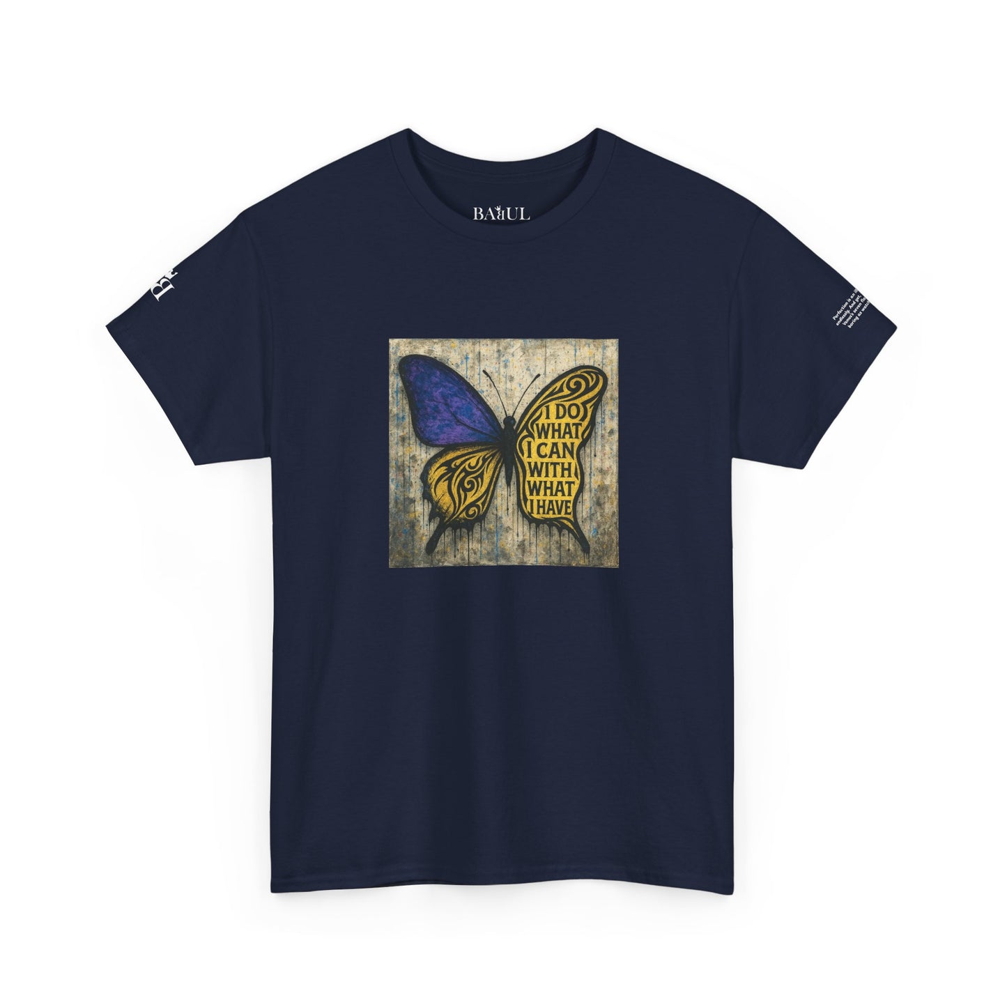 T-shirt Ribelle – Maglietta Unisex in Cotone Pesante per Spiriti Liberi.
