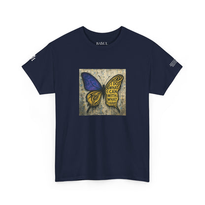 T-shirt Ribelle – Maglietta Unisex in Cotone Pesante per Spiriti Liberi.