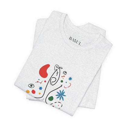 The Miró Flow Yoga Collection: Surrealist Continuous Line Asanas
