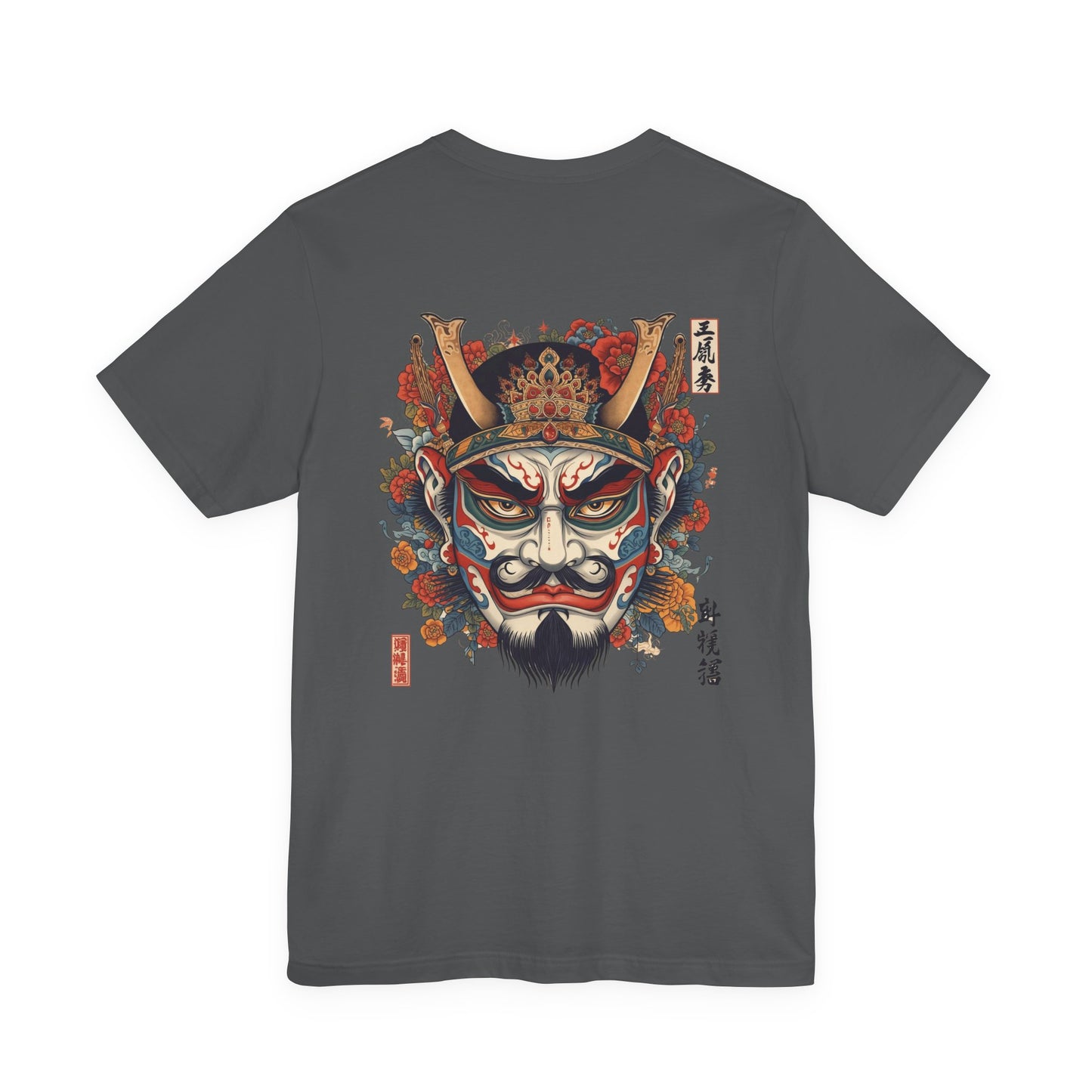 The Bold Oni Mask Streetwear T-Shirt