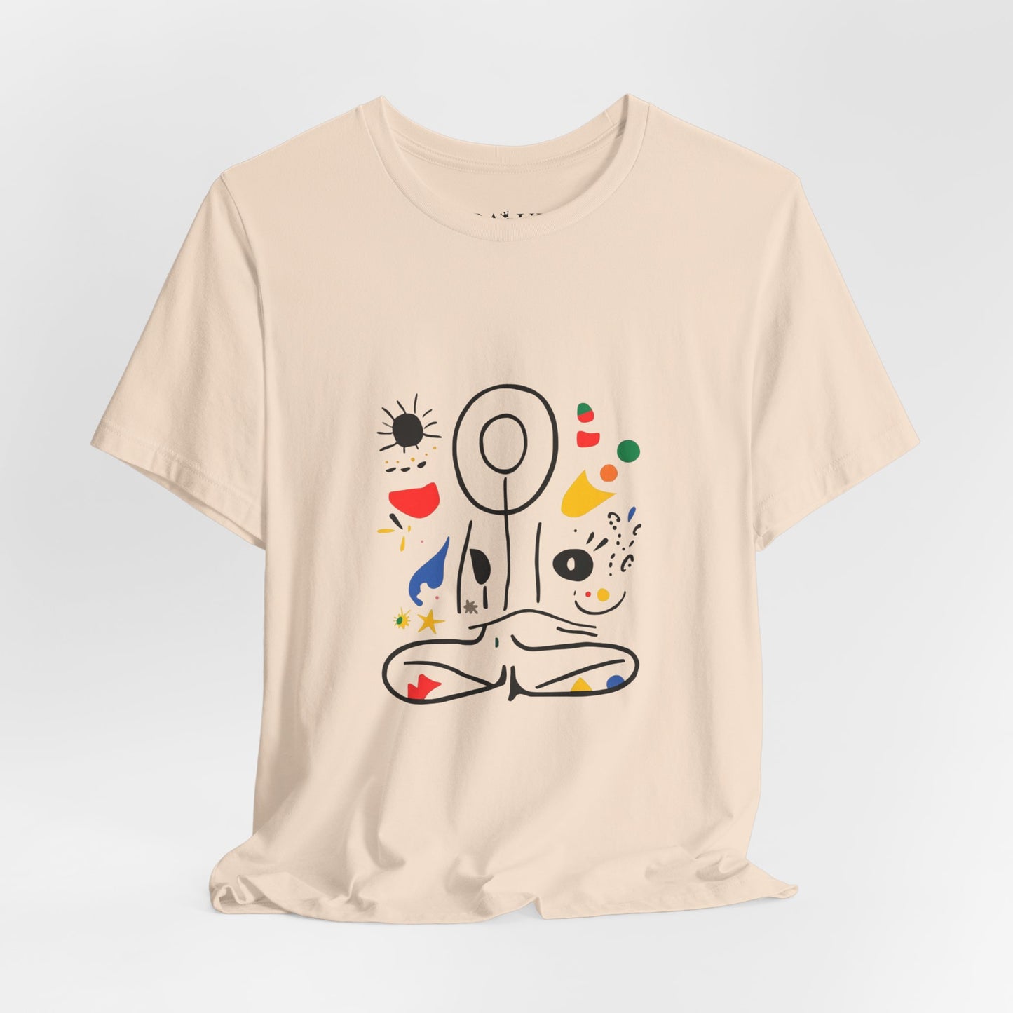 The Miró Flow Yoga Collection: Surrealist Continuous Line Asanas