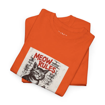 T-shirt Ribelle – Maglietta Unisex in Cotone Pesante per Spiriti Liberi.