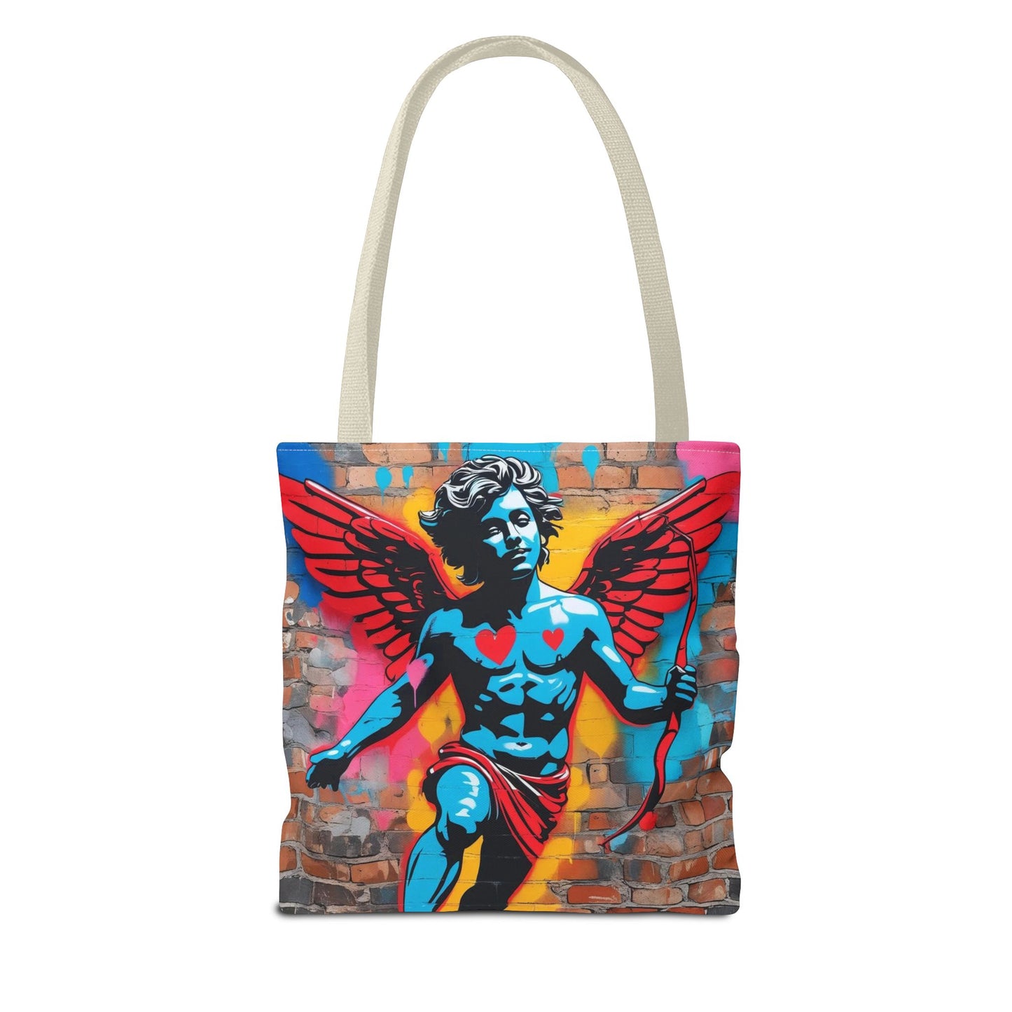 Artistic Surge - Eco-Friendly Canvas Tote Bag - CUPID