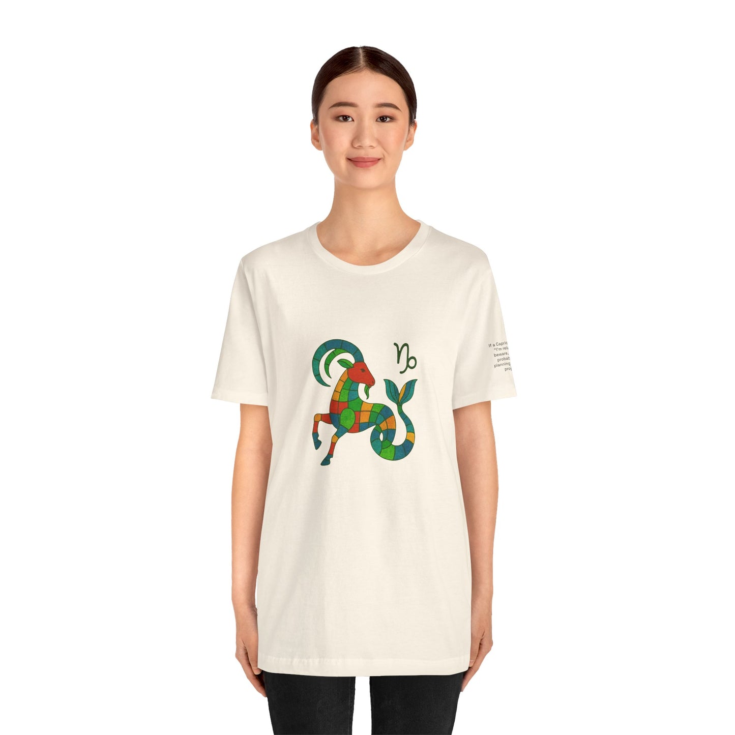 CAPRICORNO - T-shirt, I segni zodiacali secondo Saint Phalle
