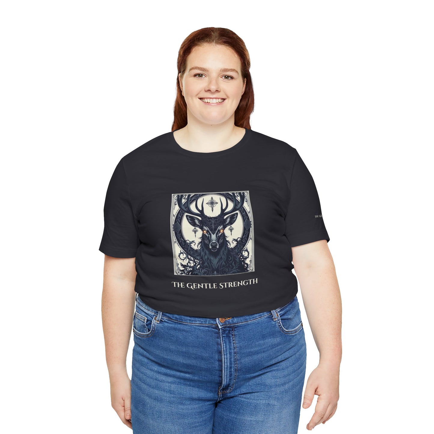 IL CERVO – La Forza Gentile - Magic Animals T-Shirt