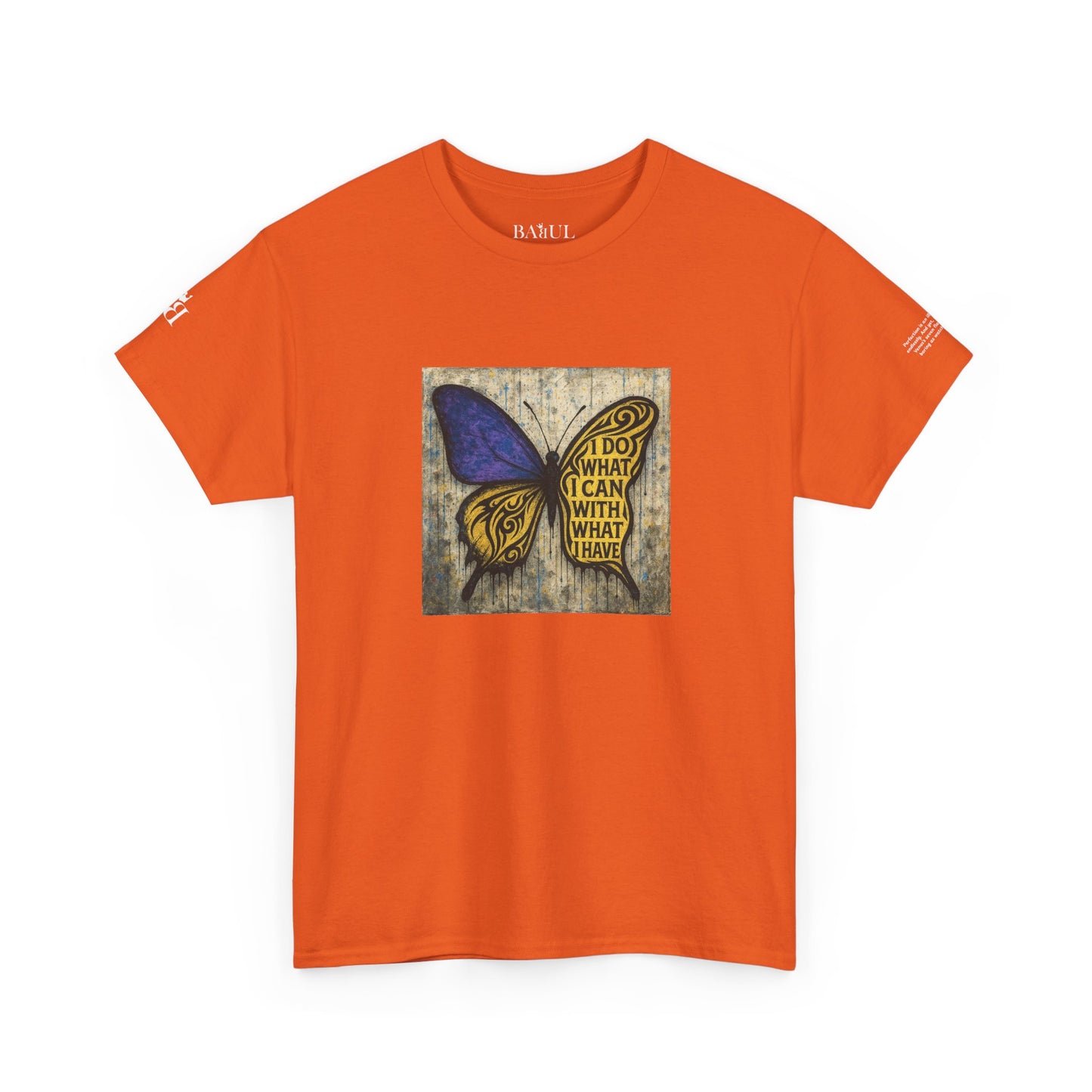 T-shirt Ribelle – Maglietta Unisex in Cotone Pesante per Spiriti Liberi.