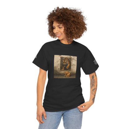 T-shirt Ribelle – Maglietta Unisex in Cotone Pesante per Spiriti Liberi.