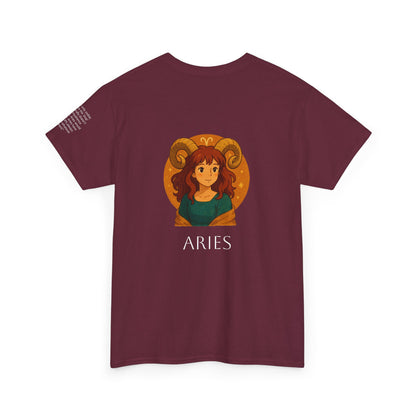 ARIES - Dreamy Zodiac T-Shirts – The Magic of the Stars