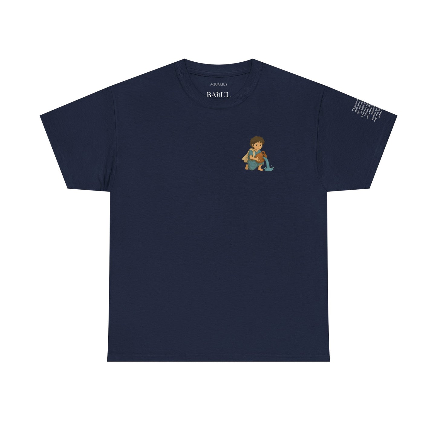 ACQUARIO - T-shirt Zodiacali da sogno: la magia delle stelle in stile Ghibli