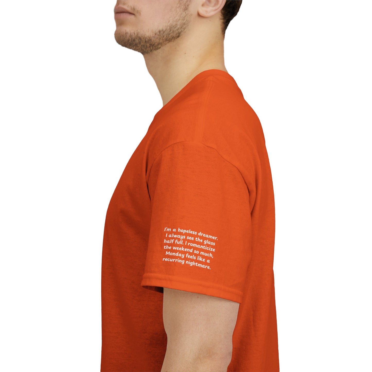 T-shirt Ribelle – Maglietta Unisex in Cotone Pesante per Spiriti Liberi.