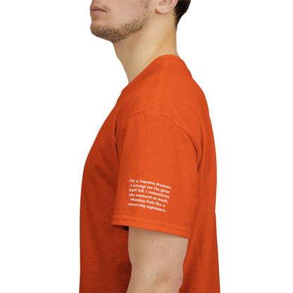 T-shirt Ribelle – Maglietta Unisex in Cotone Pesante per Spiriti Liberi.