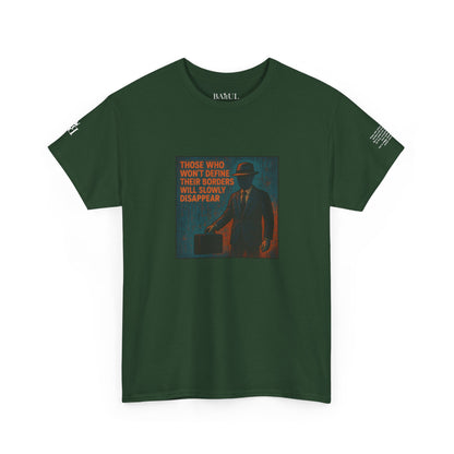 T-shirt Ribelle – Maglietta Unisex in Cotone Pesante per Spiriti Liberi.