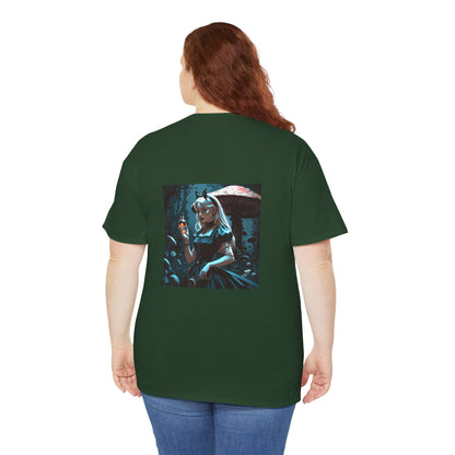 Gothic Fairy Tales Collection Unisex T-Shirt, Alice in Wonderland