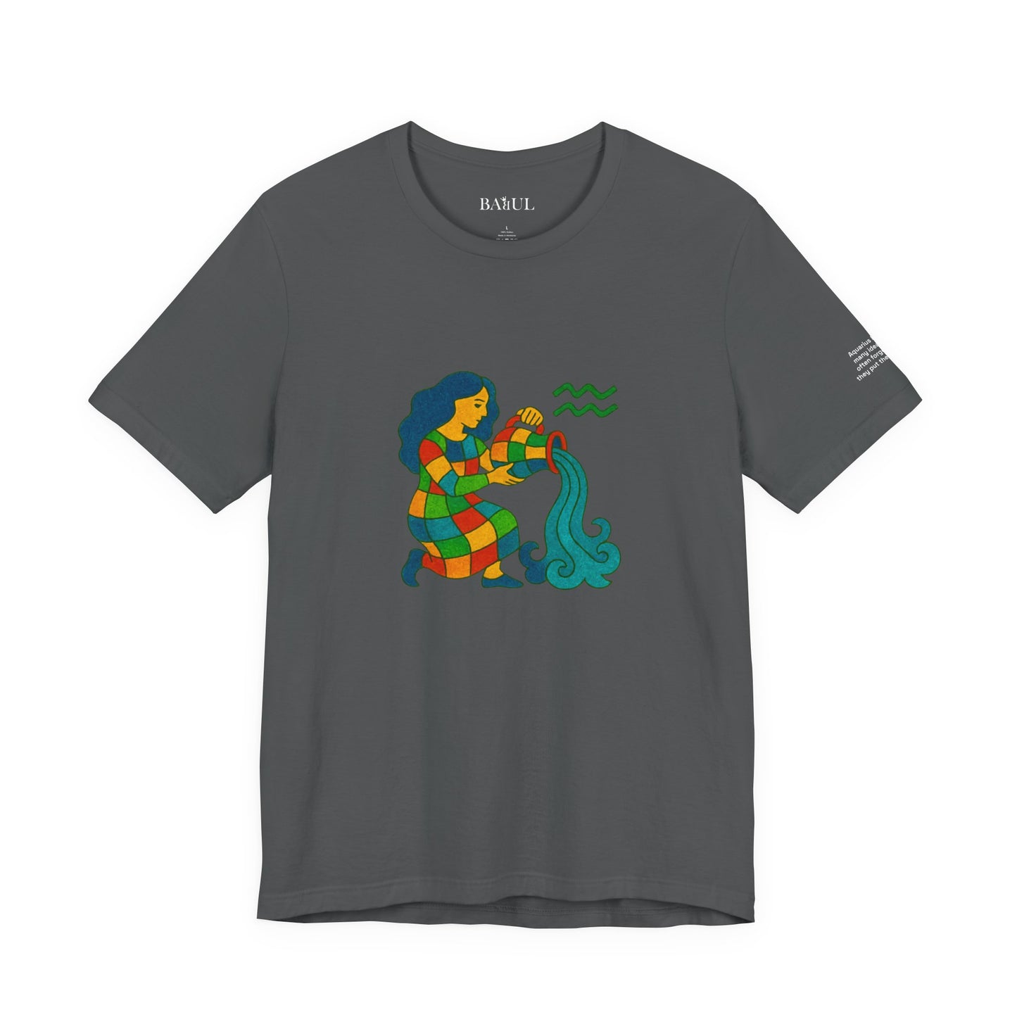 ACQUARIO - T-Shirt, I segni zodiacali secondo Saint Phalle